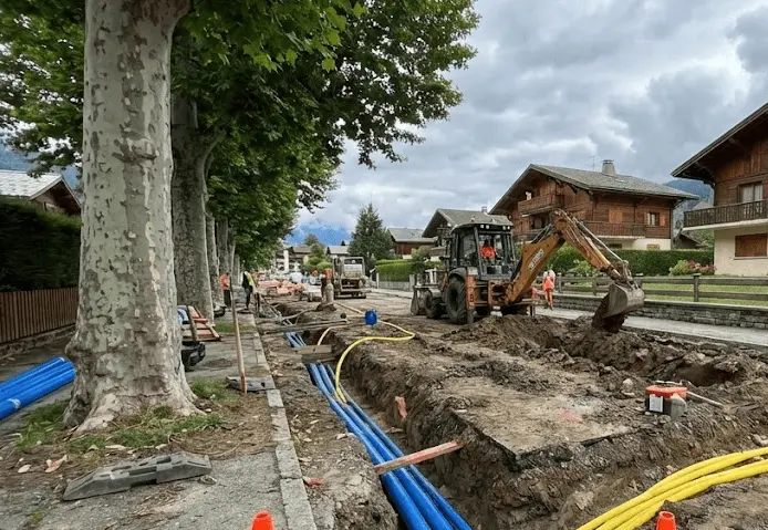 VRD lotissement Meythet